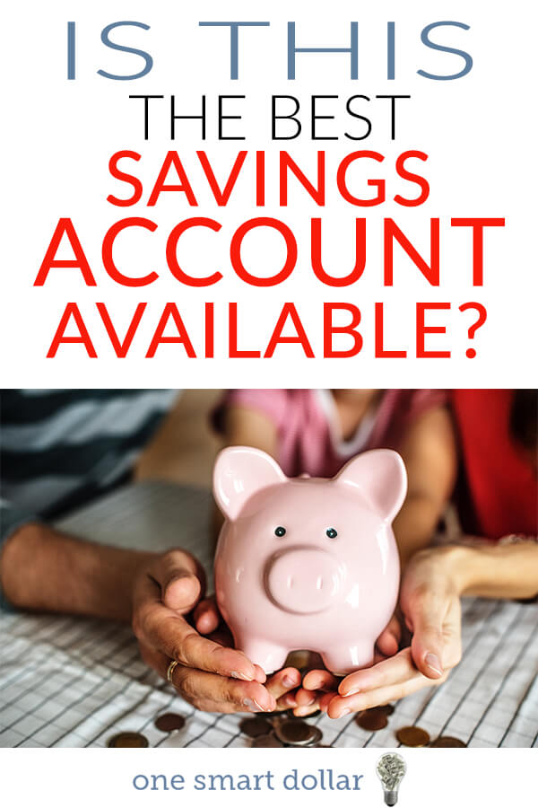 Are you tired on earning less than one percent on your savings account? Now you can earn 2.15% with this new account. #SavingMoney #MoneySavingTips #MoneySavingIdeas #Savings