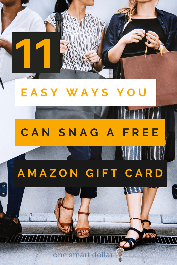 How would you like to earn free #Amazon gift cards? You might not have thought it was possible, but it actually is when you follow these tips. #Free #GiftCards #FrugalLiving #MoneySavingTips