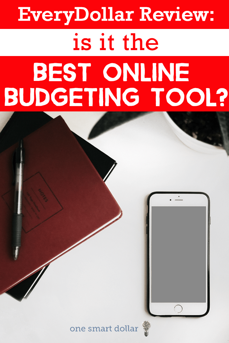 Is you are a follower of the Dave Ramsey budget then you might be familiar with EveryDollar. We have dug into it to find out if it's worthwhile to help with your monthly budget. #BudgetForBeginners #BudgetTips #LivingOnABudget #BudgetMoney