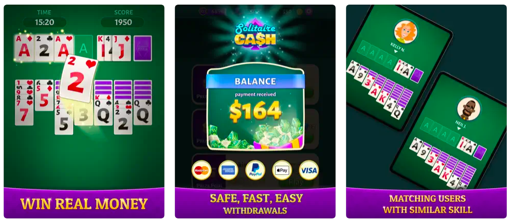 Download the Solitaire Cash App