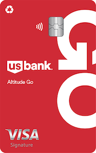 U.S. Bank Altitude Go® Visa Signature® Card