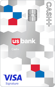 U.S. Bank Cash+® Visa Signature® Card